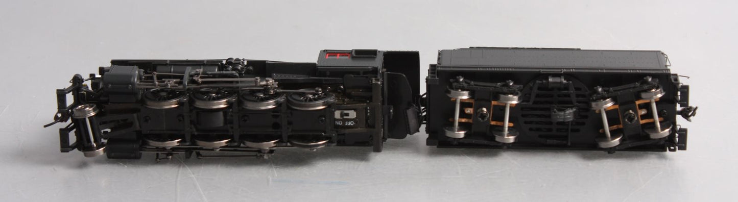 Broadway Limited 2324 HO PRR Unlettered H10s 2-8-0 Steam Locomotive & Tender