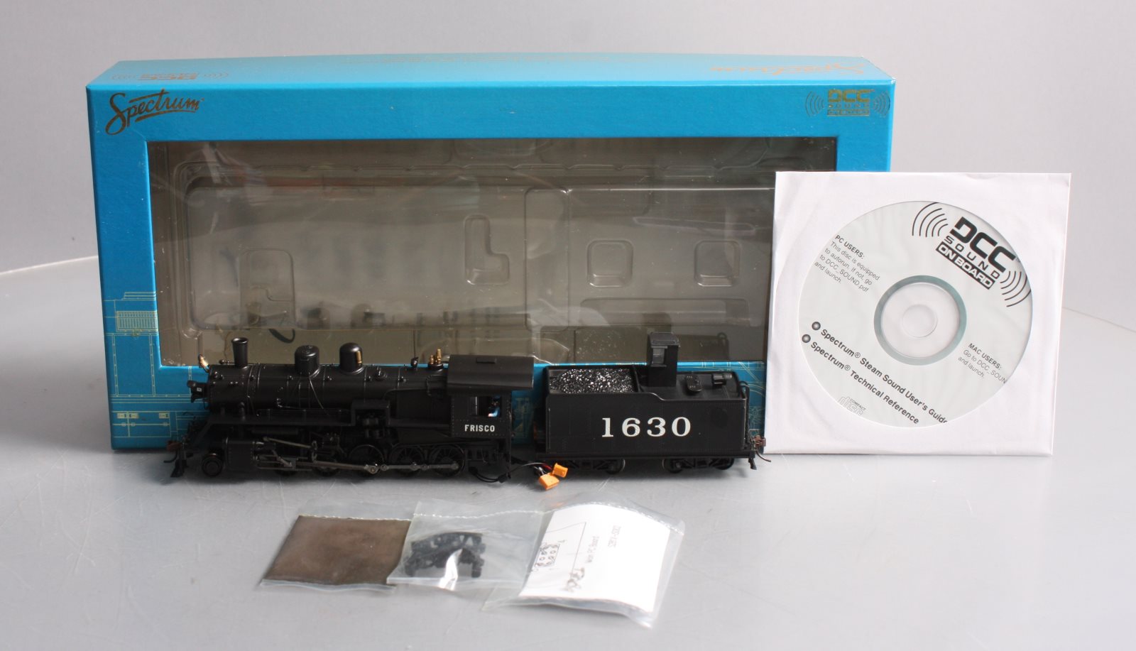 Bachmann 84304 Frisco 2-10-0 w/DCC & Sound #1630