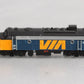 Rapido Trains 530536 N Via Rail Canada FP9A VIA Rail Canada #1414 w/sd
