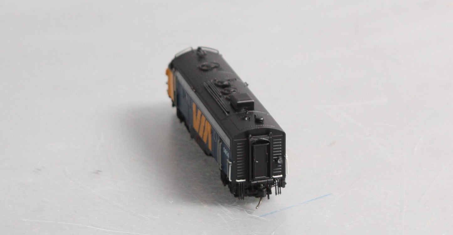 Rapido Trains 530536 N Via Rail Canada FP9A VIA Rail Canada #1414 w/sd