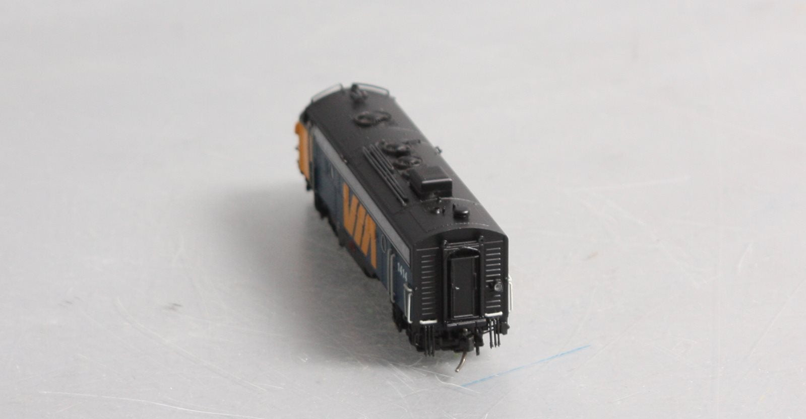 Rapido Trains 530536 N Via Rail Canada FP9A VIA Rail Canada #1414 w/sd