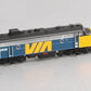 Rapido Trains 530536 N Via Rail Canada FP9A VIA Rail Canada #1414 w/sd