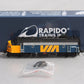 Rapido Trains 530536 N Via Rail Canada FP9A VIA Rail Canada #1414 w/sd