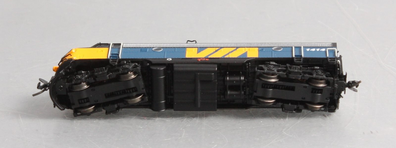 Rapido Trains 530536 N Via Rail Canada FP9A VIA Rail Canada #1414 w/sd