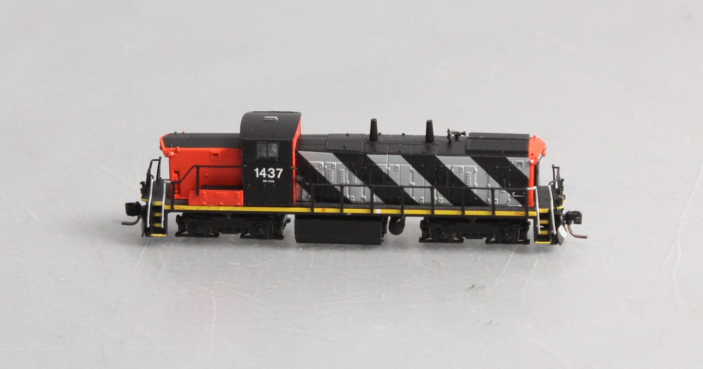 Rapido Trains 70038 N Canadian National GMD-1 1400-Series 4-Axle Version #1437