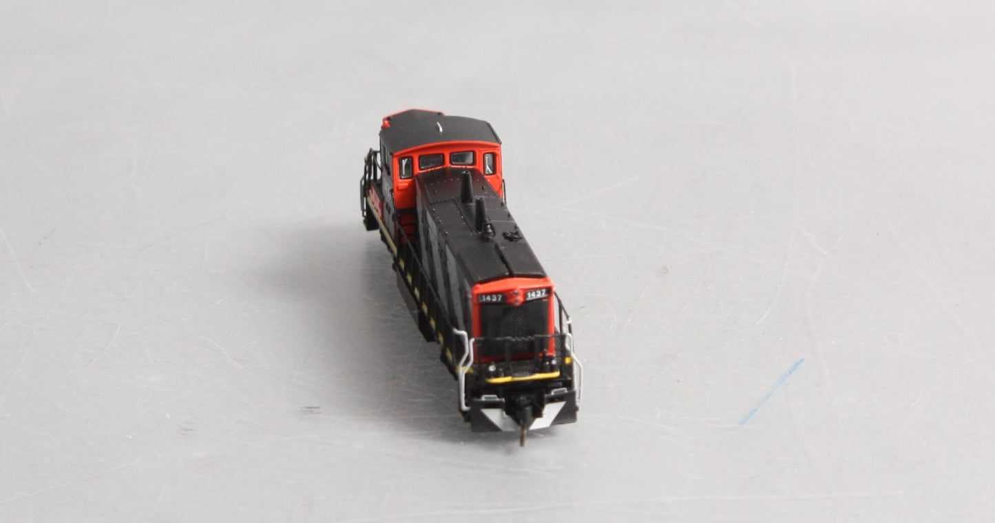 Rapido Trains 70038 N Canadian National GMD-1 1400-Series 4-Axle Version #1437
