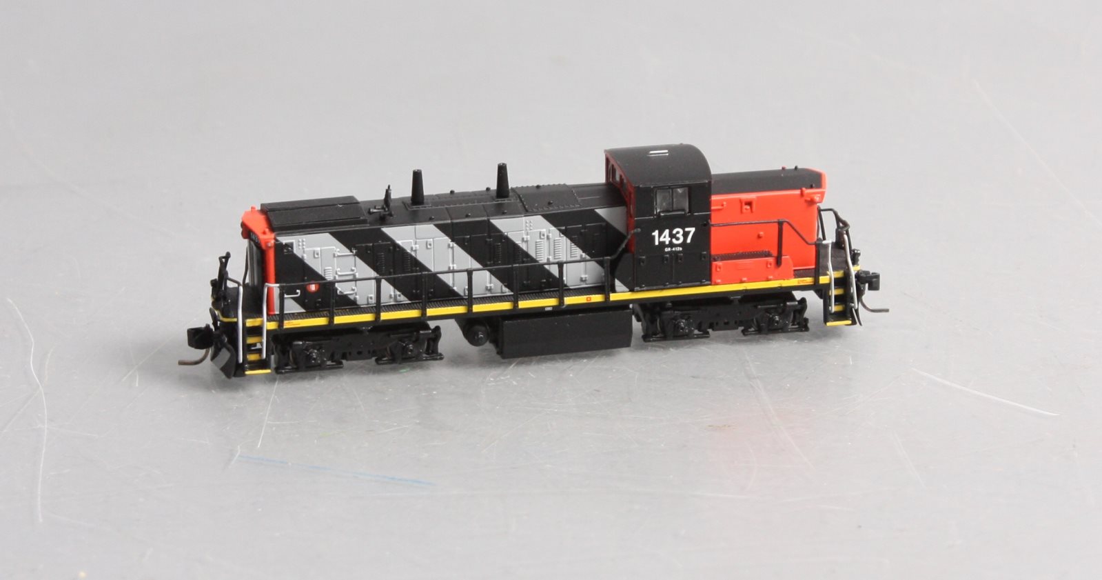 Rapido Trains 70038 N Canadian National GMD-1 1400-Series 4-Axle Version #1437