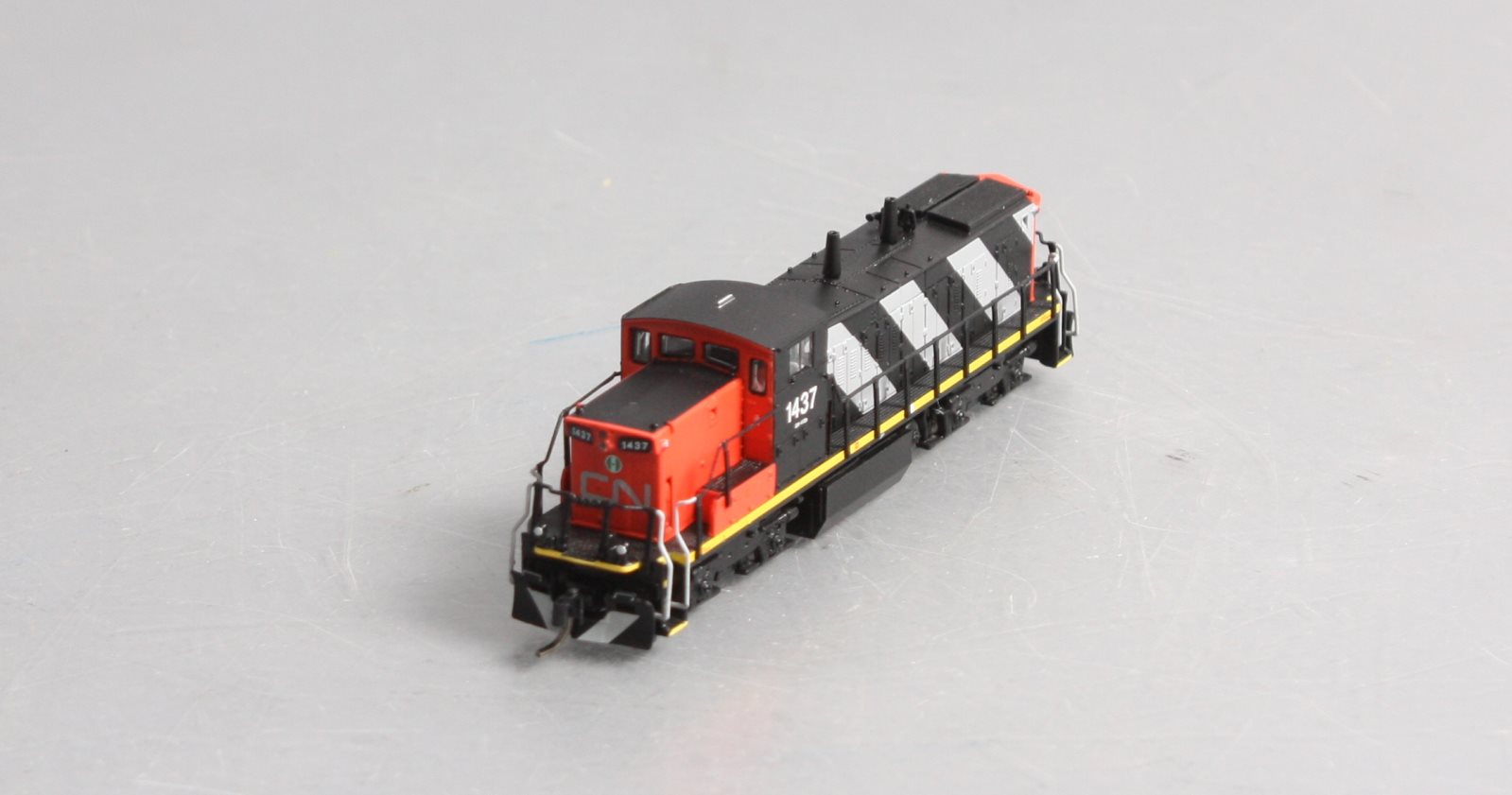 Rapido Trains 70038 N Canadian National GMD-1 1400-Series 4-Axle Version #1437