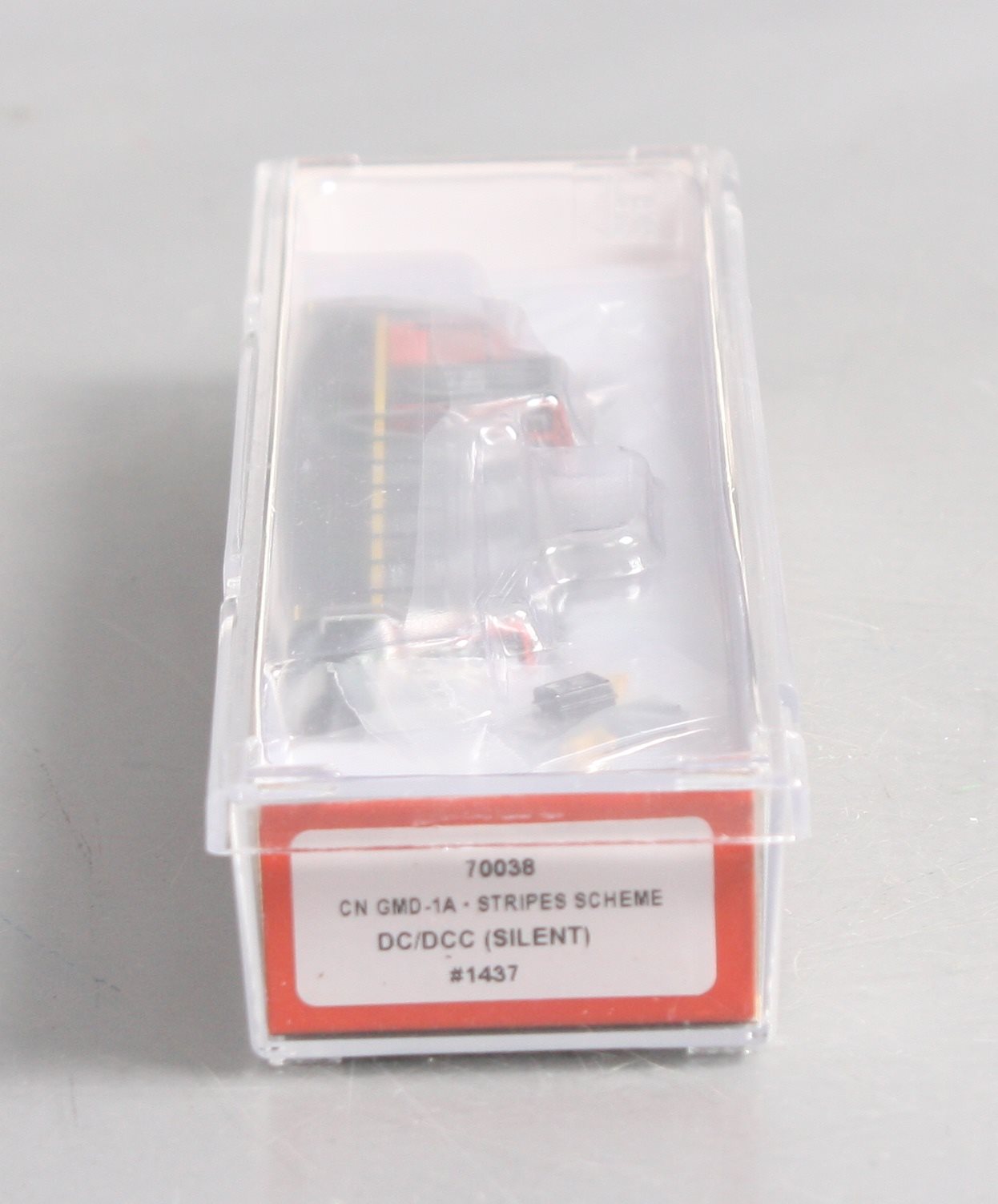 Rapido Trains 70038 N Canadian National GMD-1 1400-Series 4-Axle Version #1437