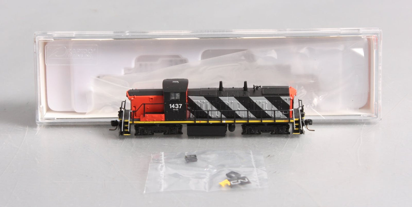 Rapido Trains 70038 N Canadian National GMD-1 1400-Series 4-Axle Version #1437