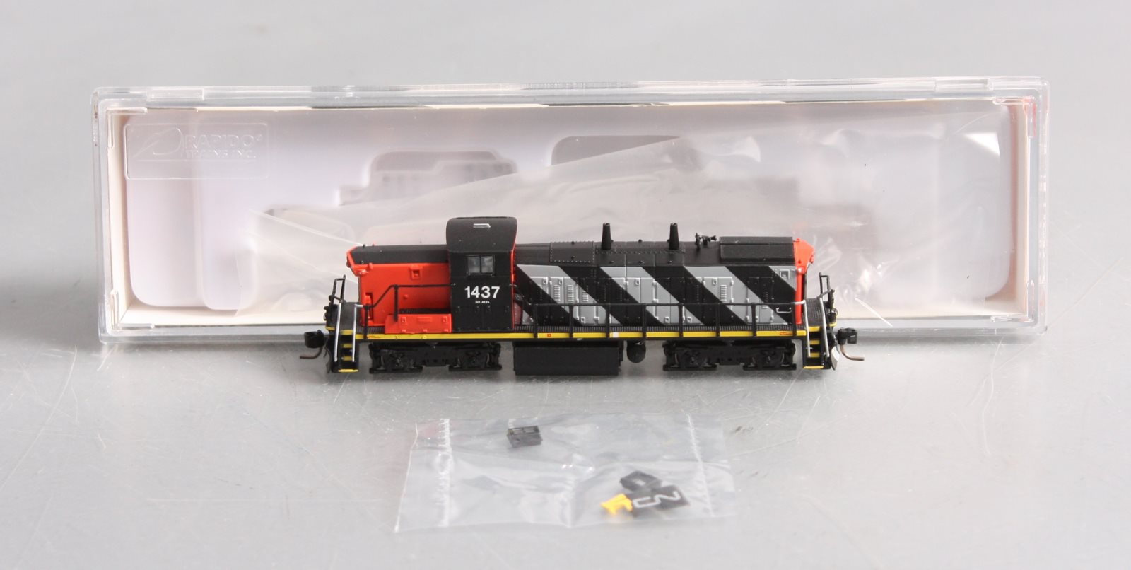 Rapido Trains 70038 N Canadian National GMD-1 1400-Series 4-Axle Version #1437