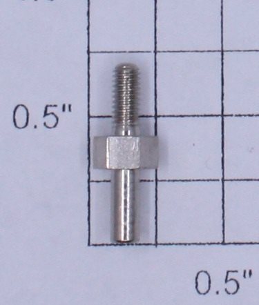 Lionel 711-100 M3x0.5 O22 Switch Binding Post Later Metric Post
