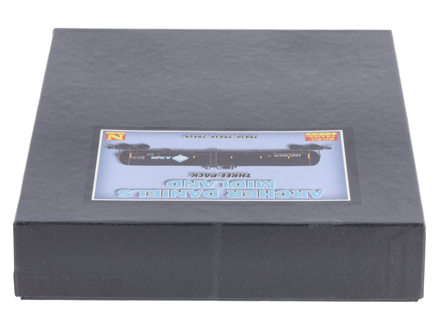 Micro-Trains 99300180 N Scale ADM Tank Car (Set of 3) LN/Box