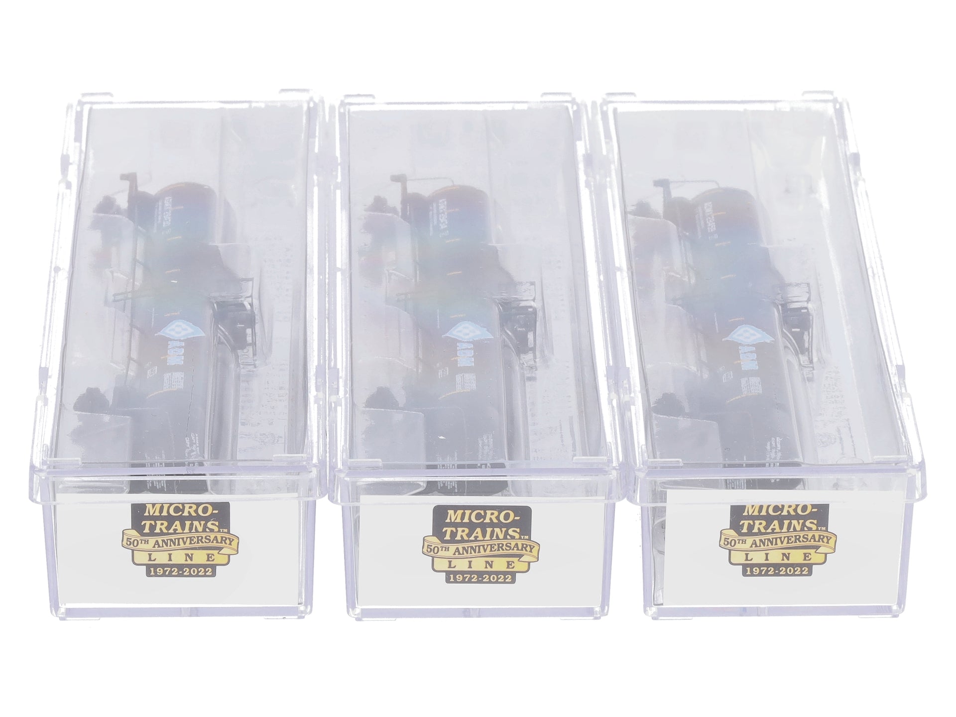 Micro-Trains 99300180 N Scale ADM Tank Car (Set of 3) LN/Box