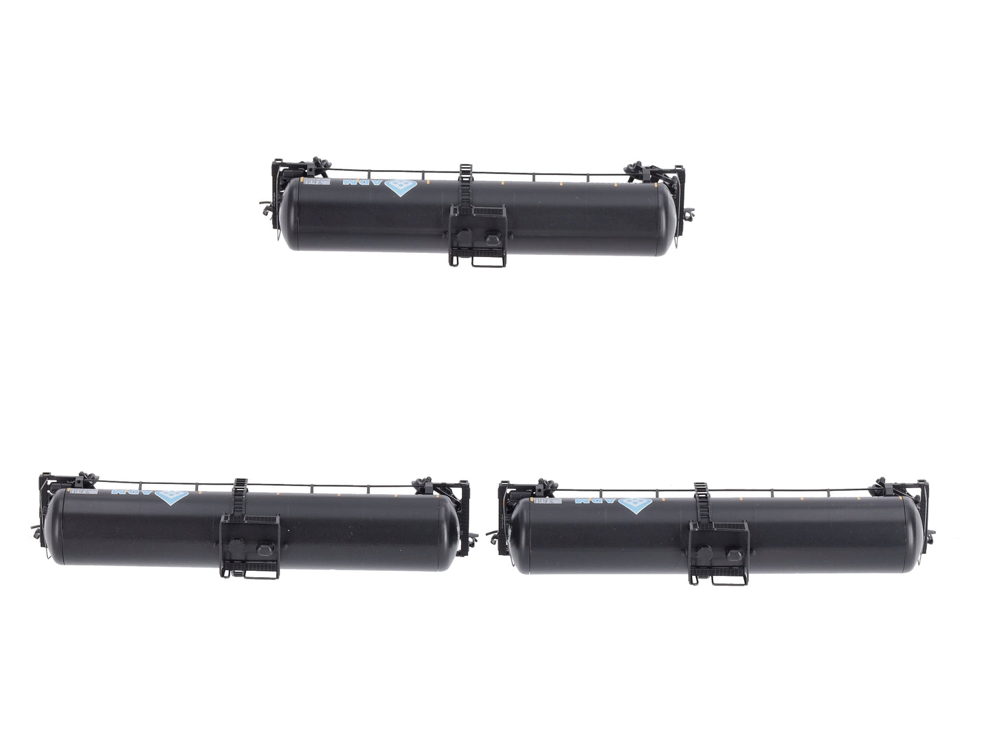 Micro-Trains 99300180 N Scale ADM Tank Car (Set of 3) LN/Box