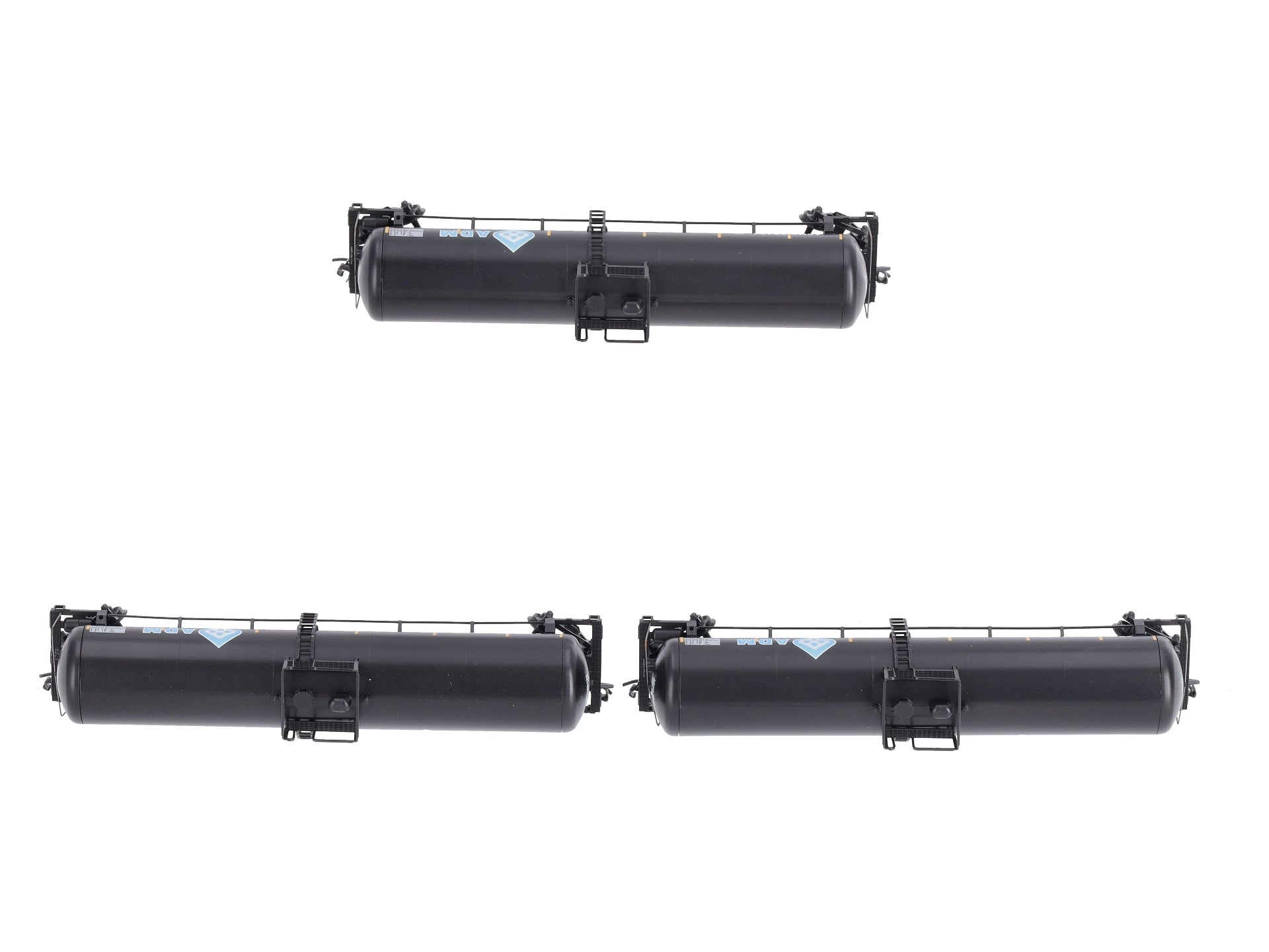 Micro-Trains 99300180 N Scale ADM Tank Car (Set of 3) LN/Box