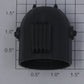 Lionel 6822-52 O Gauge Dark Gray Searchlight Housing