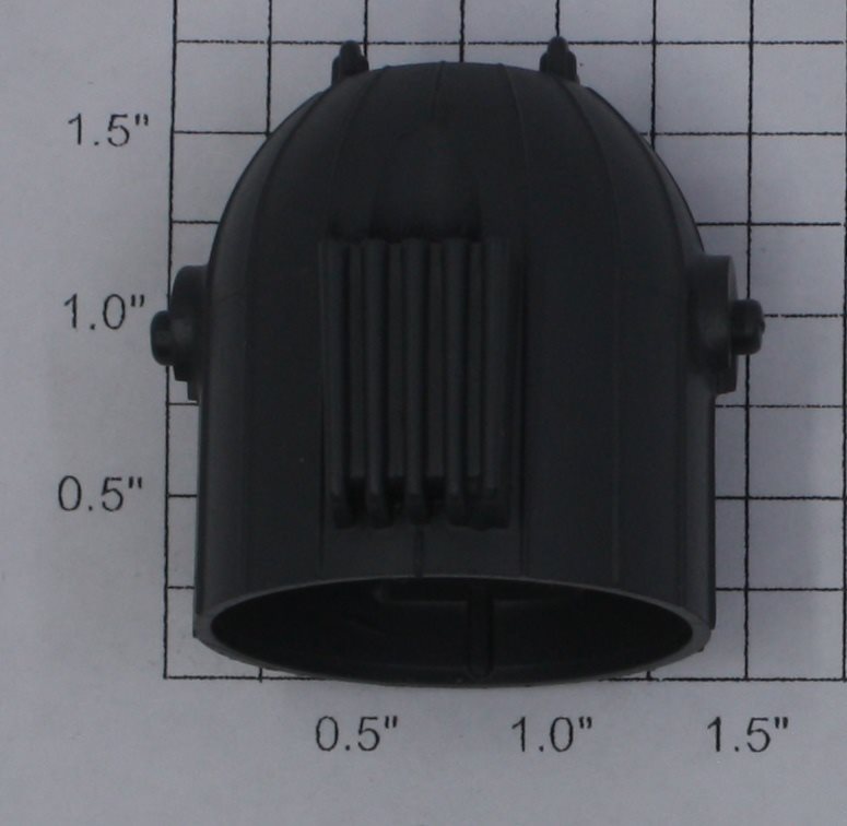 Lionel 6822-52 O Gauge Dark Gray Searchlight Housing