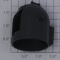 Lionel 6822-52 O Gauge Dark Gray Searchlight Housing