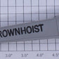 American Flyer PA11306 S Scale Gray Boom with Industrial Brownhoist Print