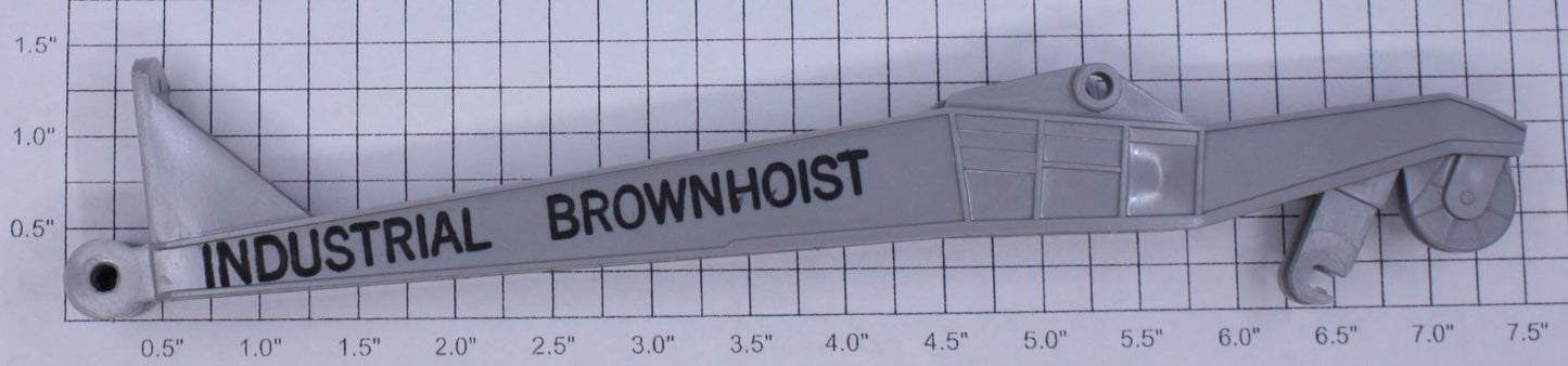 American Flyer PA11306 S Scale Gray Boom with Industrial Brownhoist Print