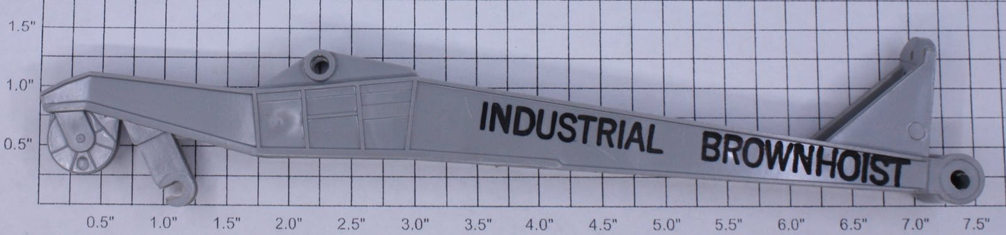 American Flyer PA11306 S Scale Gray Boom with Industrial Brownhoist Print