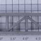 American Flyer PA11306 S Scale Gray Boom with Industrial Brownhoist Print
