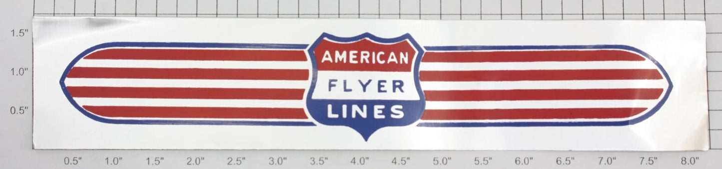 American Flyer 18B-1 S Scale Transformer Decal for 18B & 30B