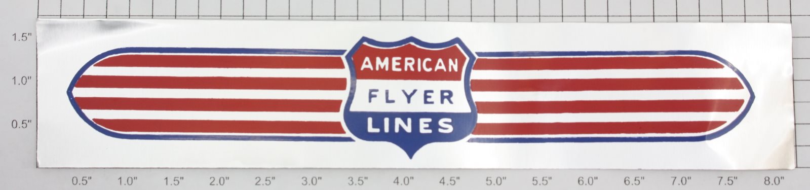 American Flyer 18B-1 S Scale Transformer Decal for 18B & 30B