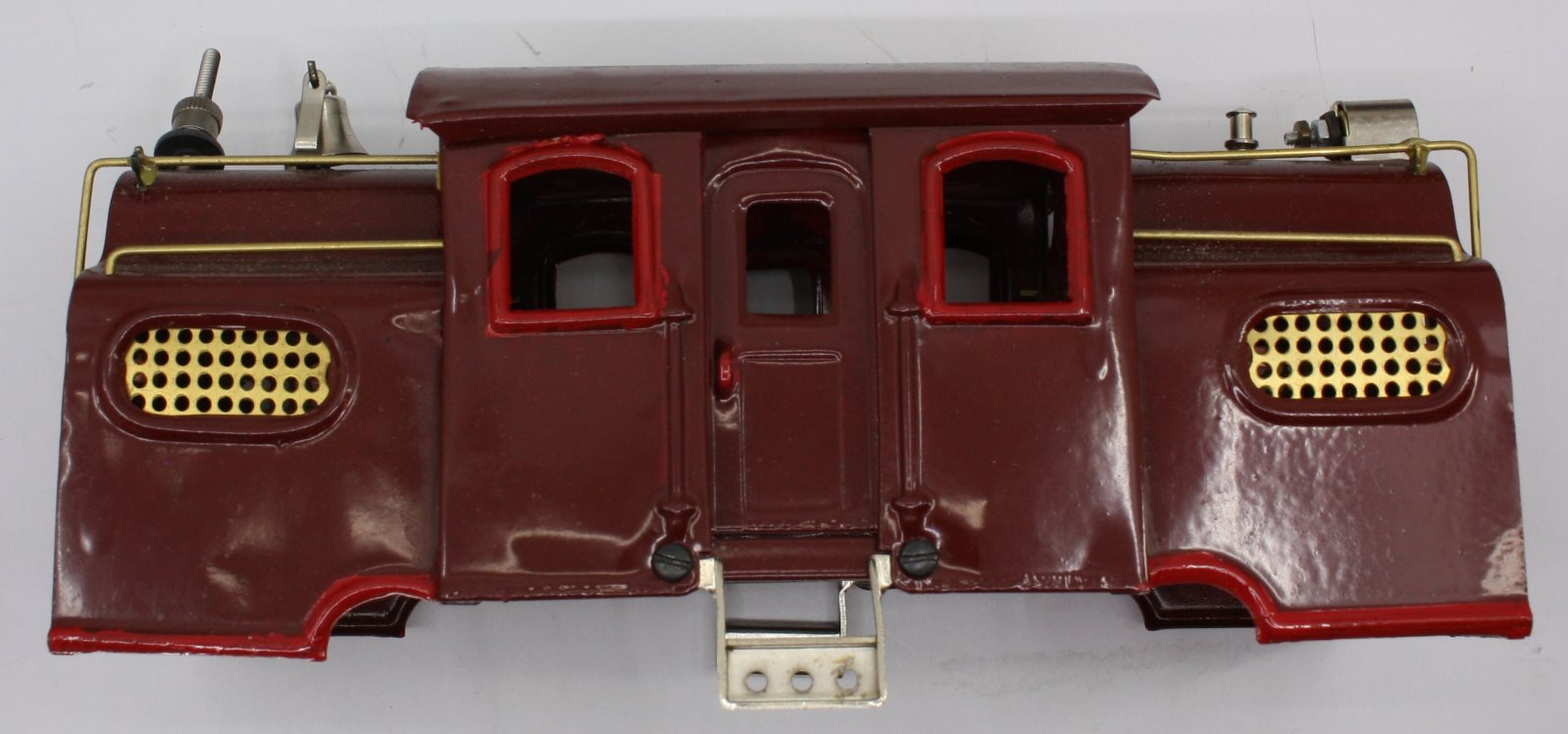 Lionel 50-2 Repainted O Prewar 0-4-0 Electric Locomotive Shell Only
