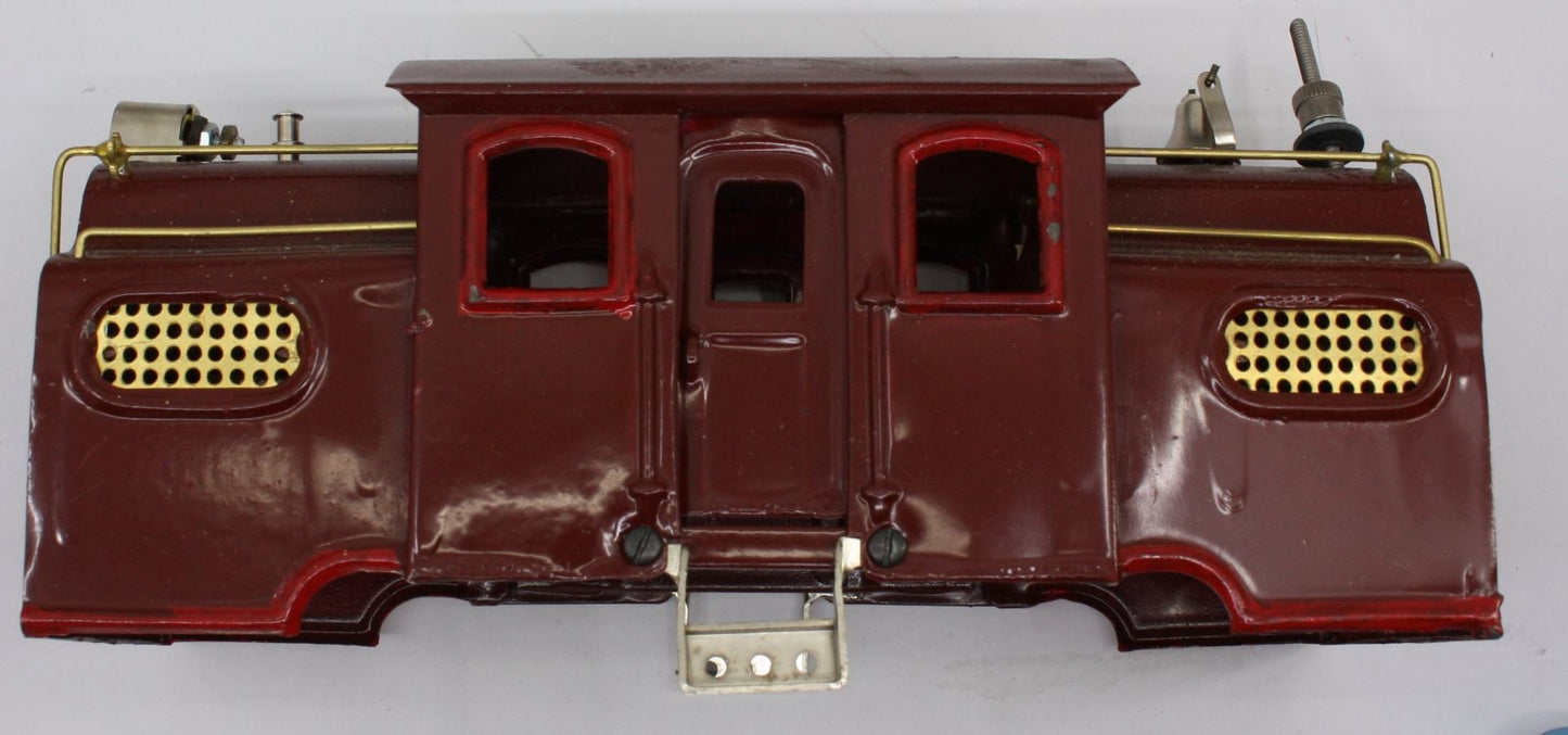 Lionel 50-2 Repainted O Prewar 0-4-0 Electric Locomotive Shell Only