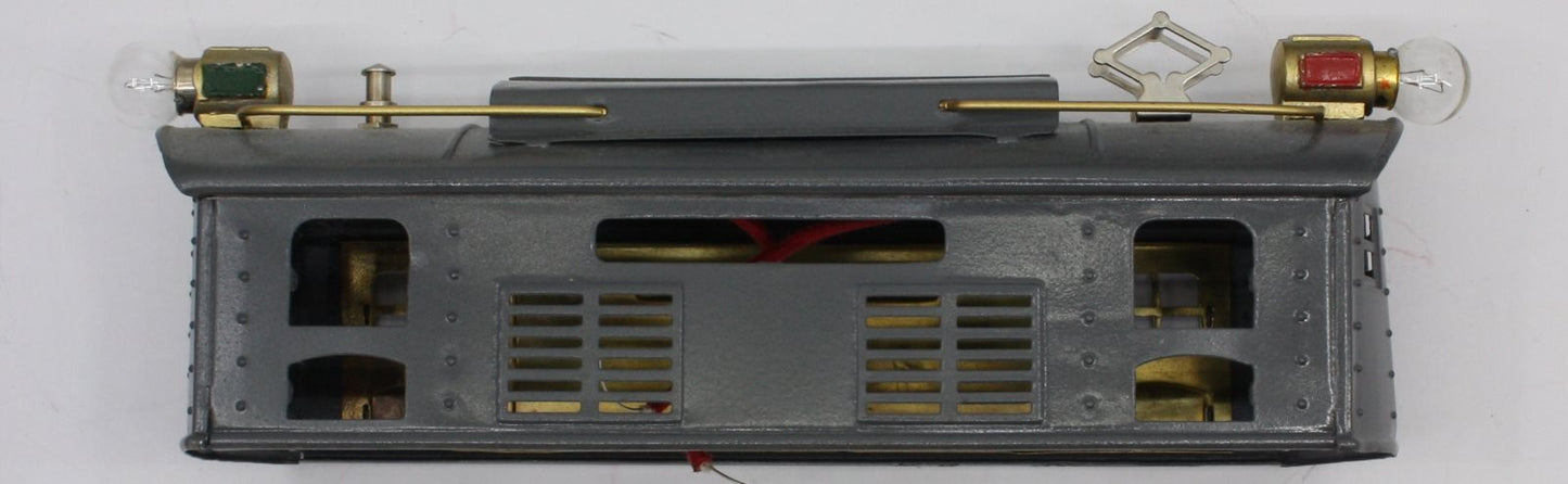 Lionel 253-30 O Gauge Gray Electric Locomotive Shell with Some Trim