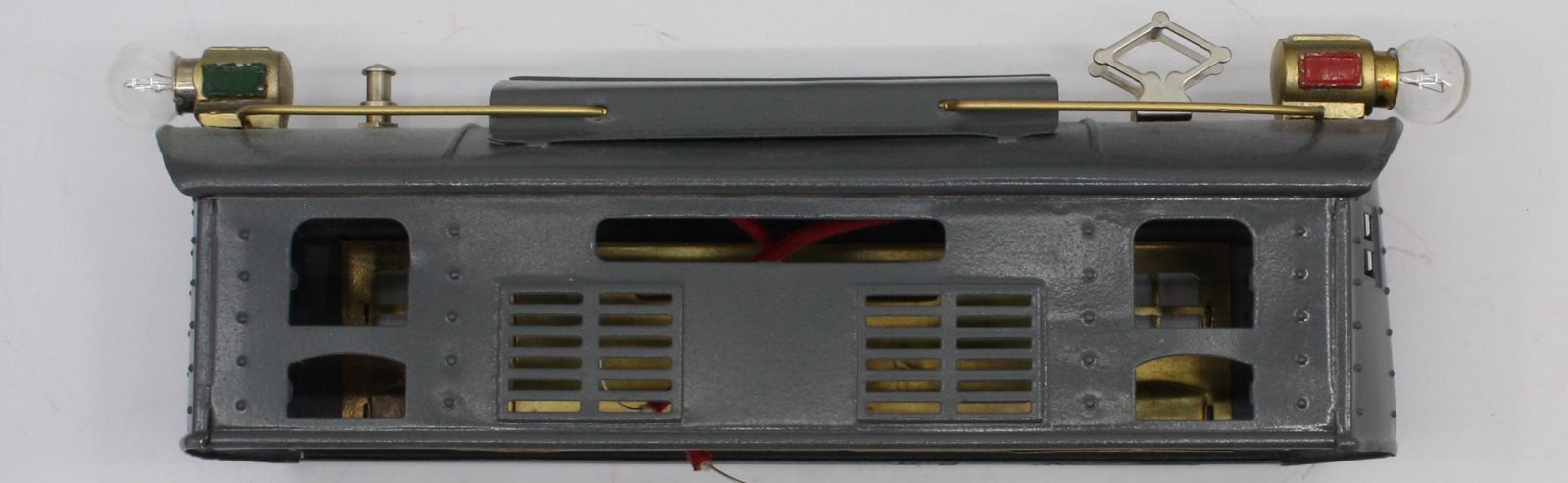 Lionel 253-30 O Gauge Gray Electric Locomotive Shell with Some Trim