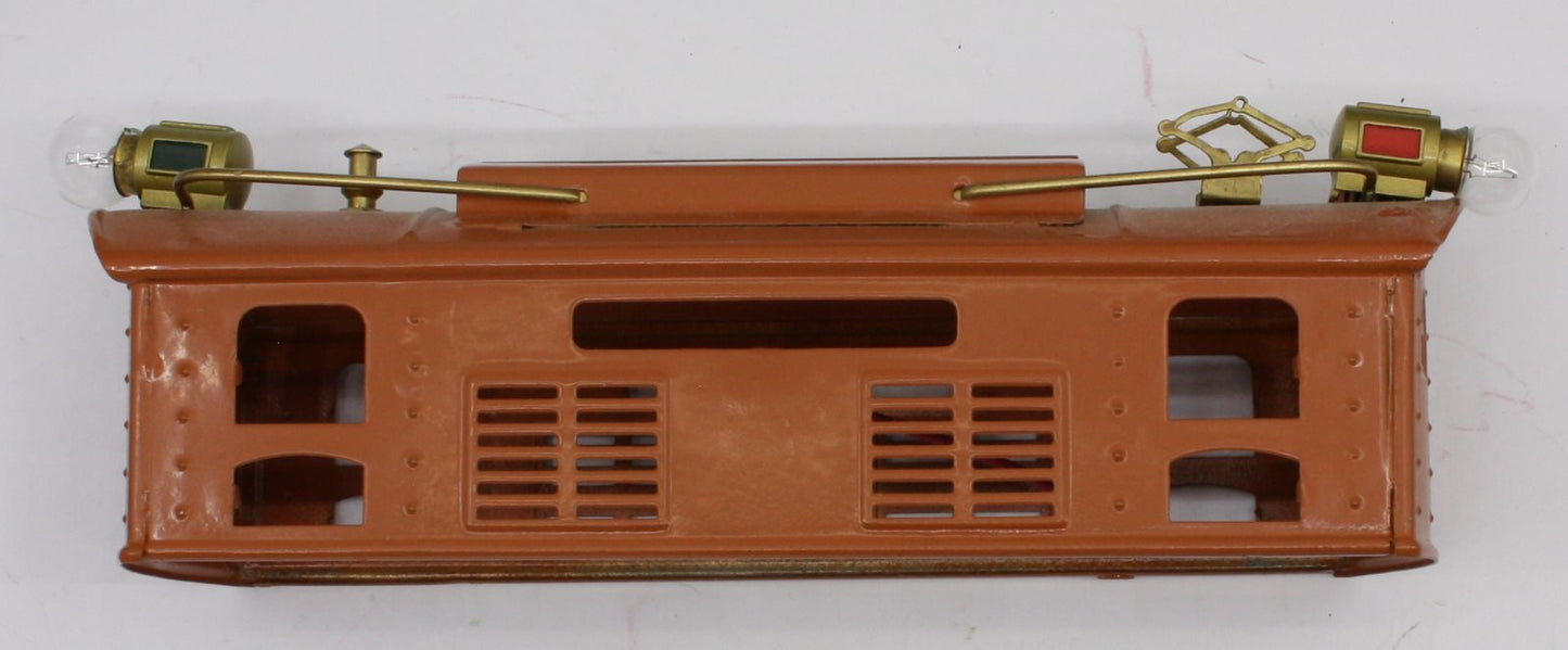 Lionel 253-30 O Gauge Orange Electric Locomotive Shell with Some Trim