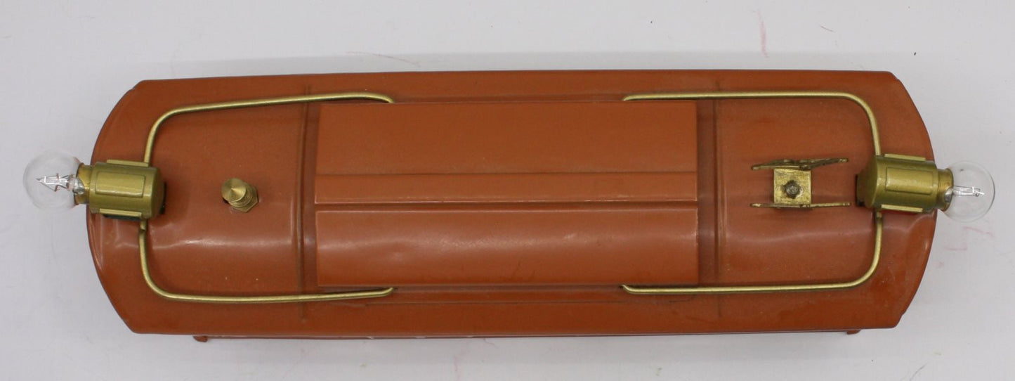 Lionel 253-30 O Gauge Orange Electric Locomotive Shell with Some Trim