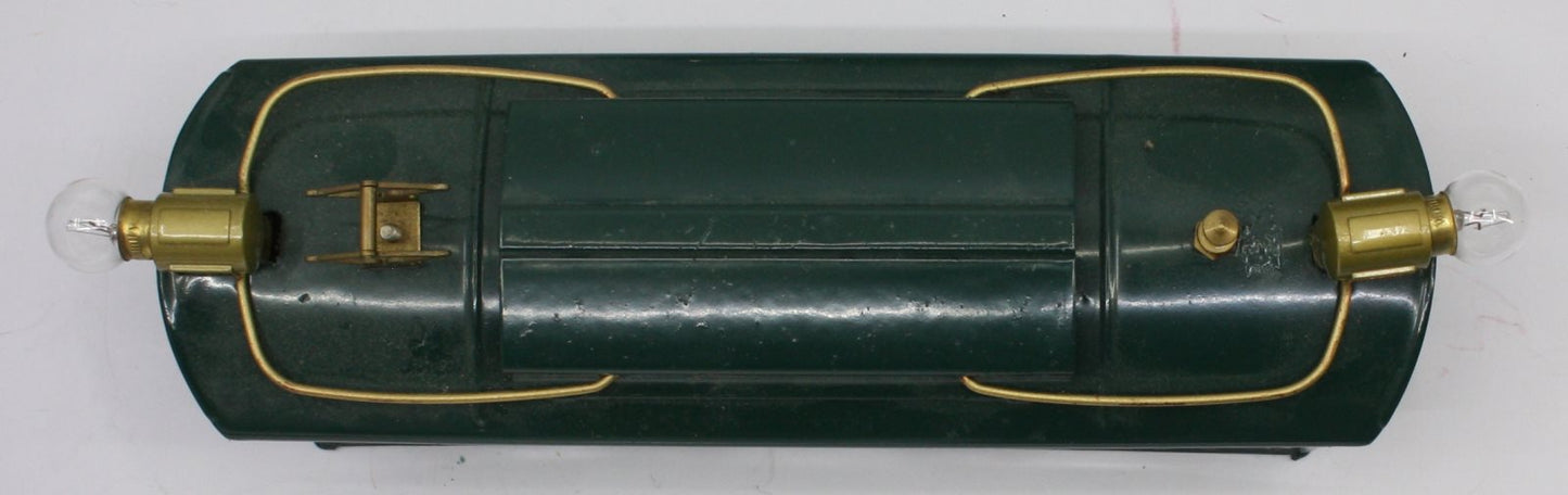 Lionel 253-30 O Gauge Dark Green Electric Locomotive Shell with Some Trim