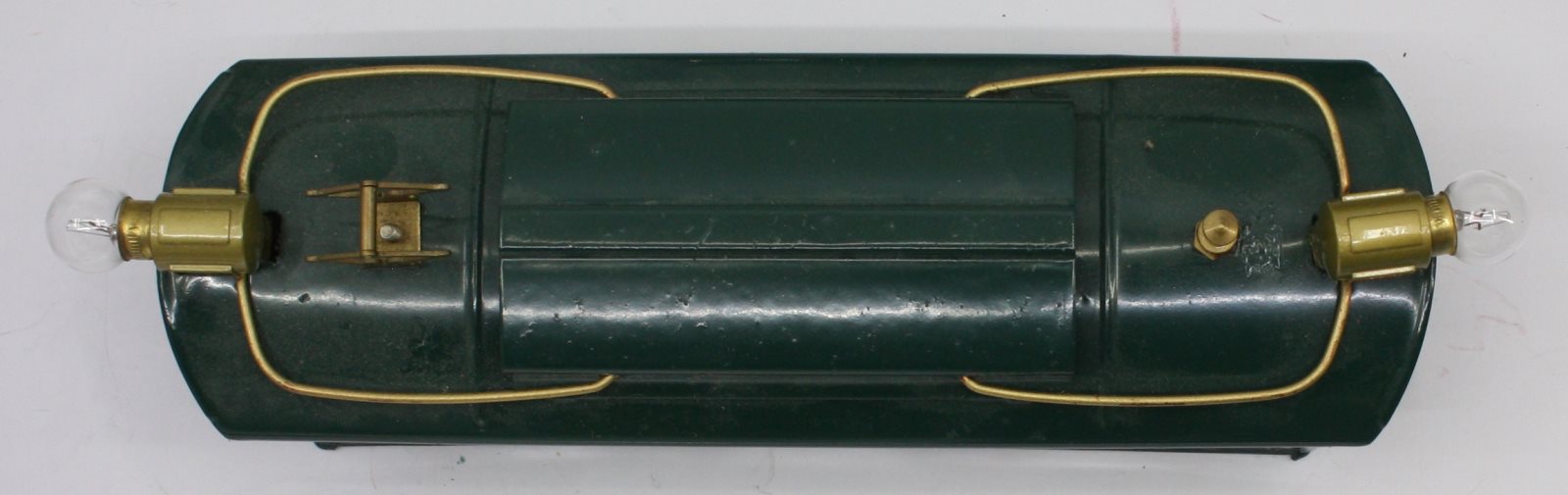 Lionel 253-30 O Gauge Dark Green Electric Locomotive Shell with Some Trim