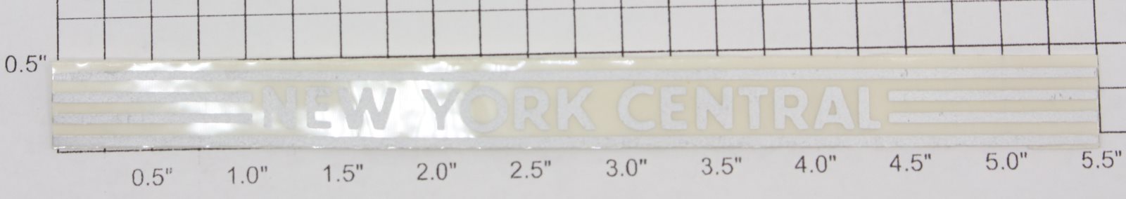 Lionel 500-01 Silver 