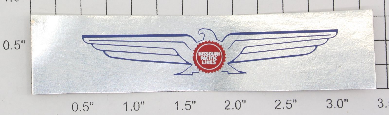 American Flyer 500-10 Red and Blue 