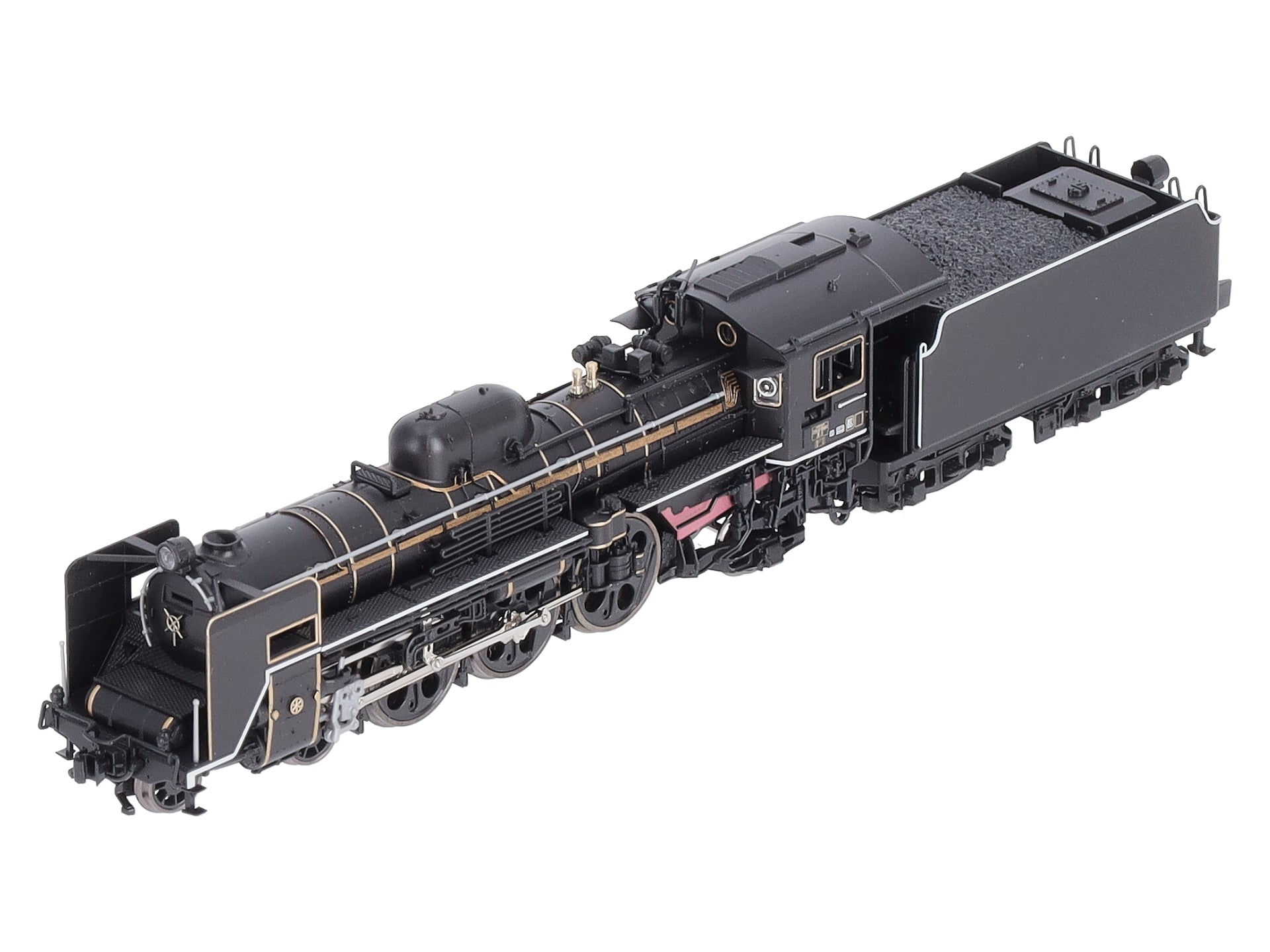 Kato 2024-1 N Scale C57 1 Steam Locomotive – Trainz