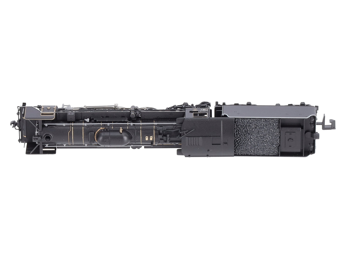 Kato 2024-1 N Scale C57 1 Steam Locomotive
