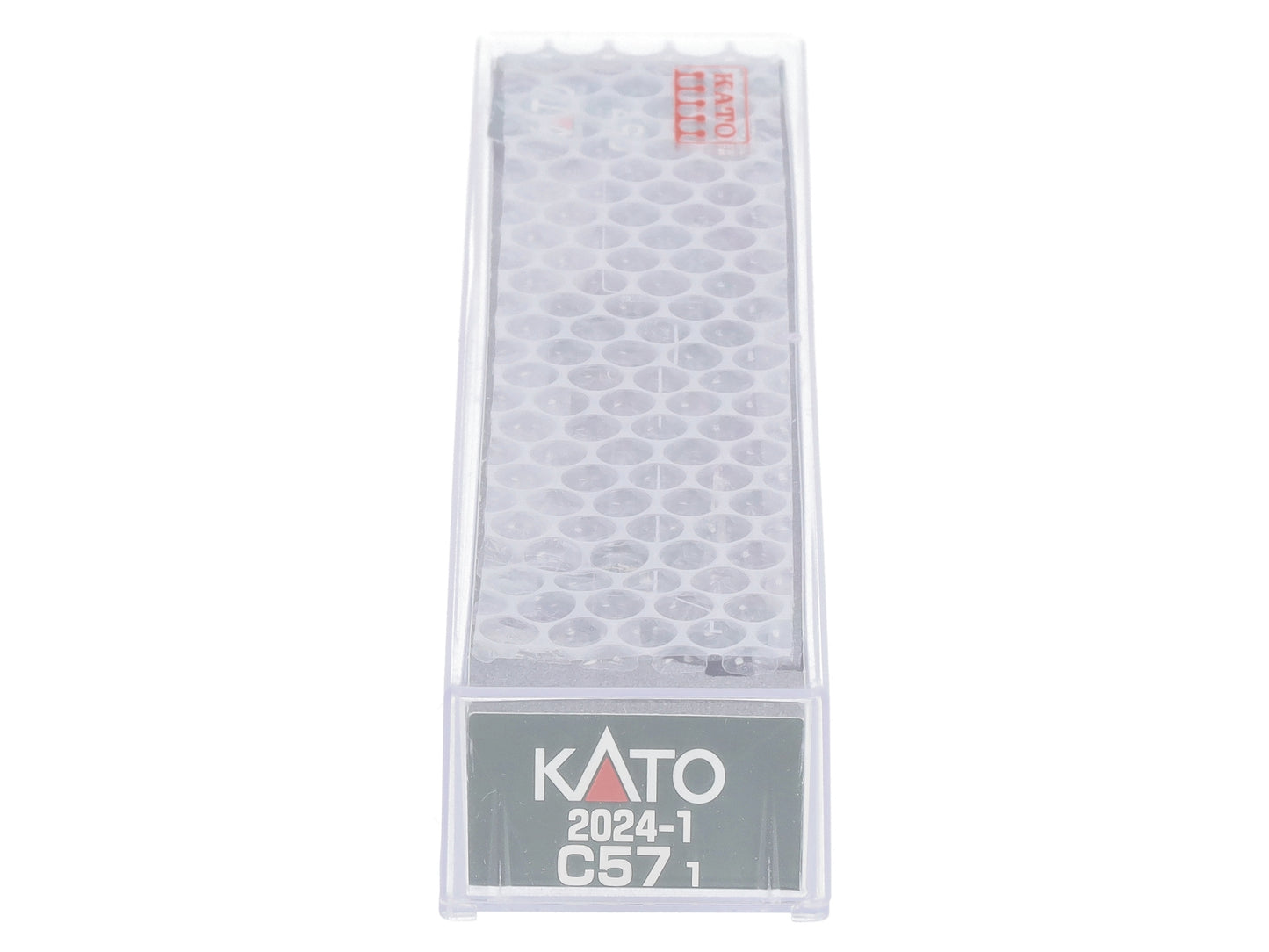 Kato 2024-1 N Scale C57 1 Steam Locomotive
