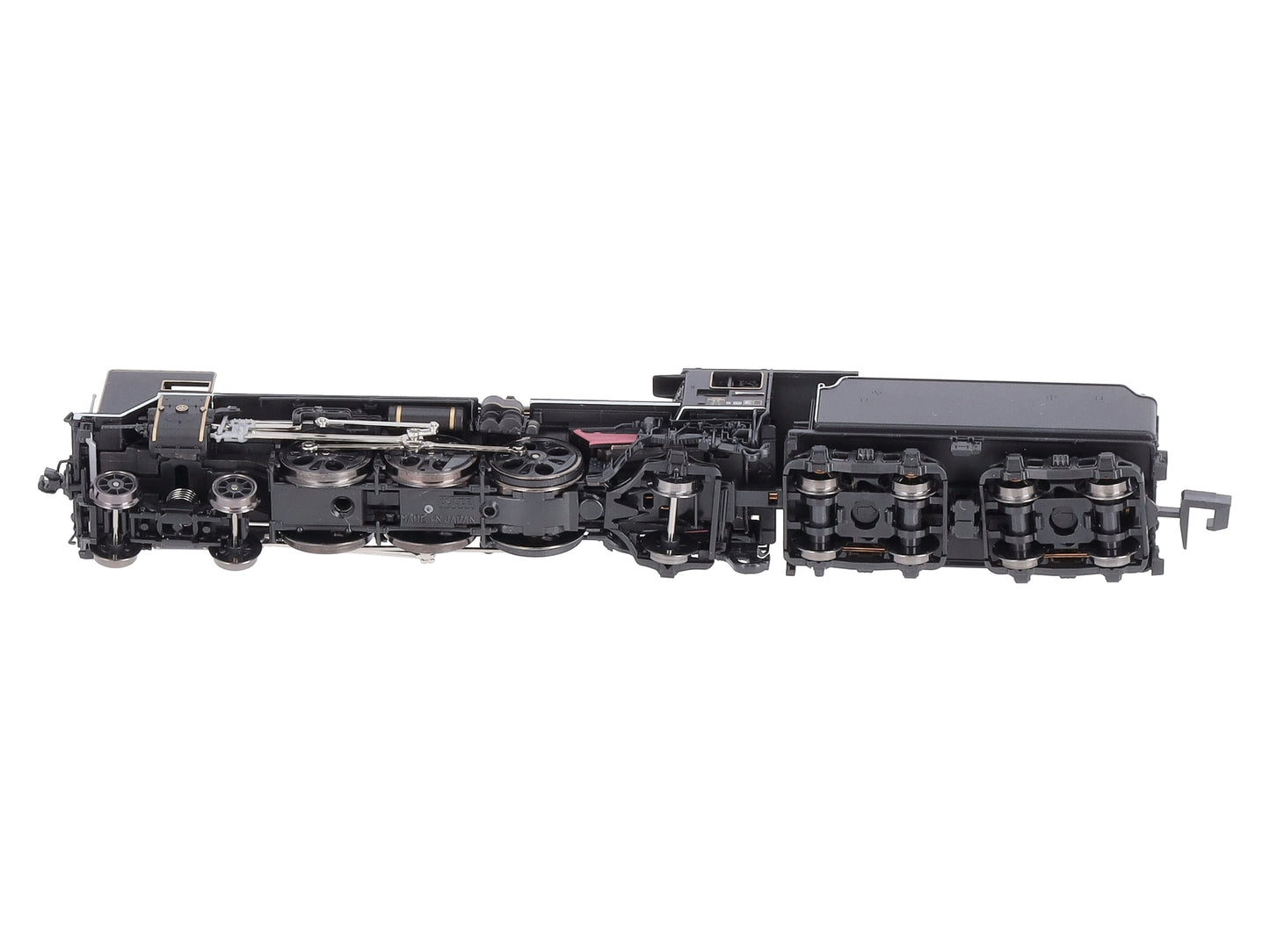 Kato 2024-1 N Scale C57 1 Steam Locomotive