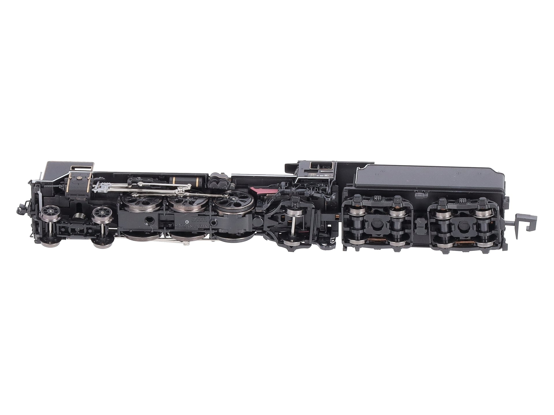 Kato 2024-1 N Scale C57 1 Steam Locomotive
