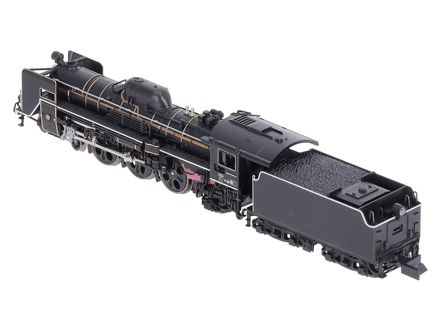 Kato 2024-1 N Scale C57 1 Steam Locomotive