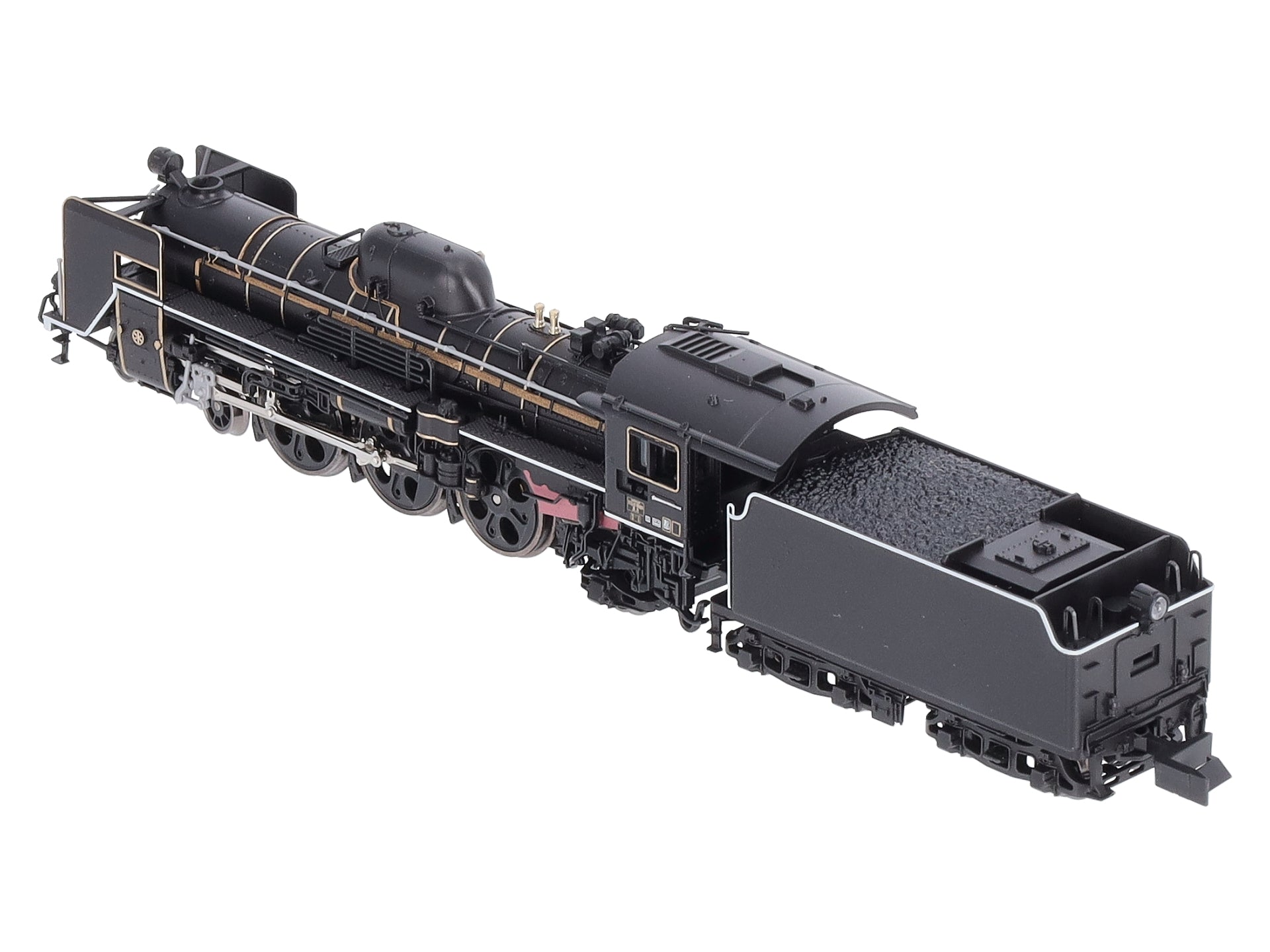 Kato 2024-1 N Scale C57 1 Steam Locomotive