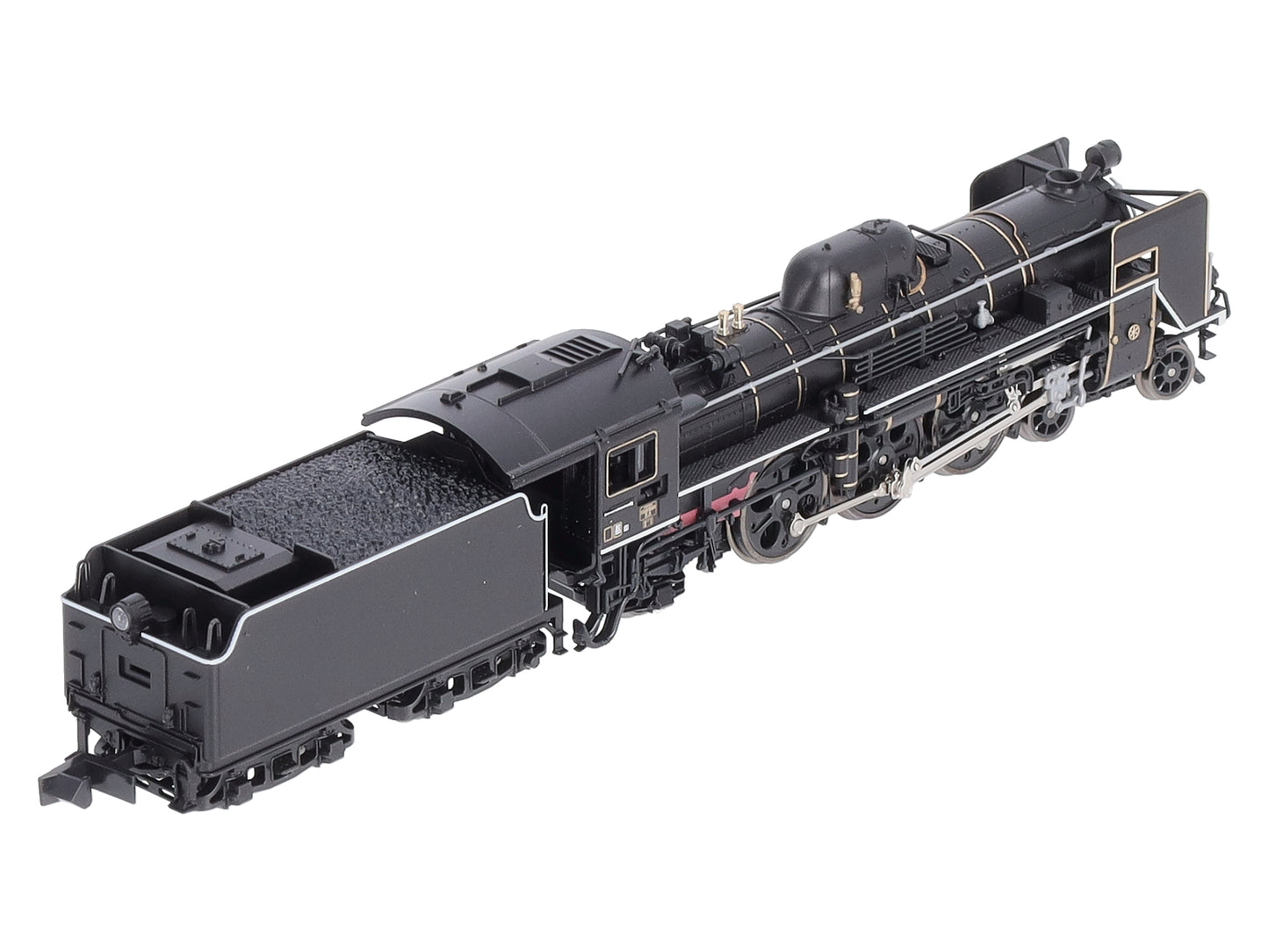 Kato 2024-1 N Scale C57 1 Steam Locomotive