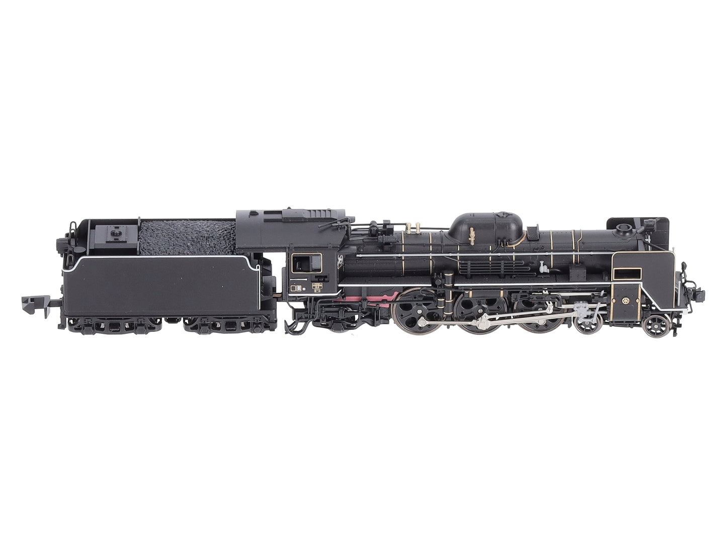 Kato 2024-1 N Scale C57 1 Steam Locomotive – Trainz
