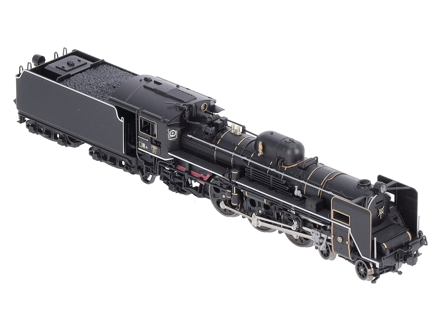 Kato 2024-1 N Scale C57 1 Steam Locomotive