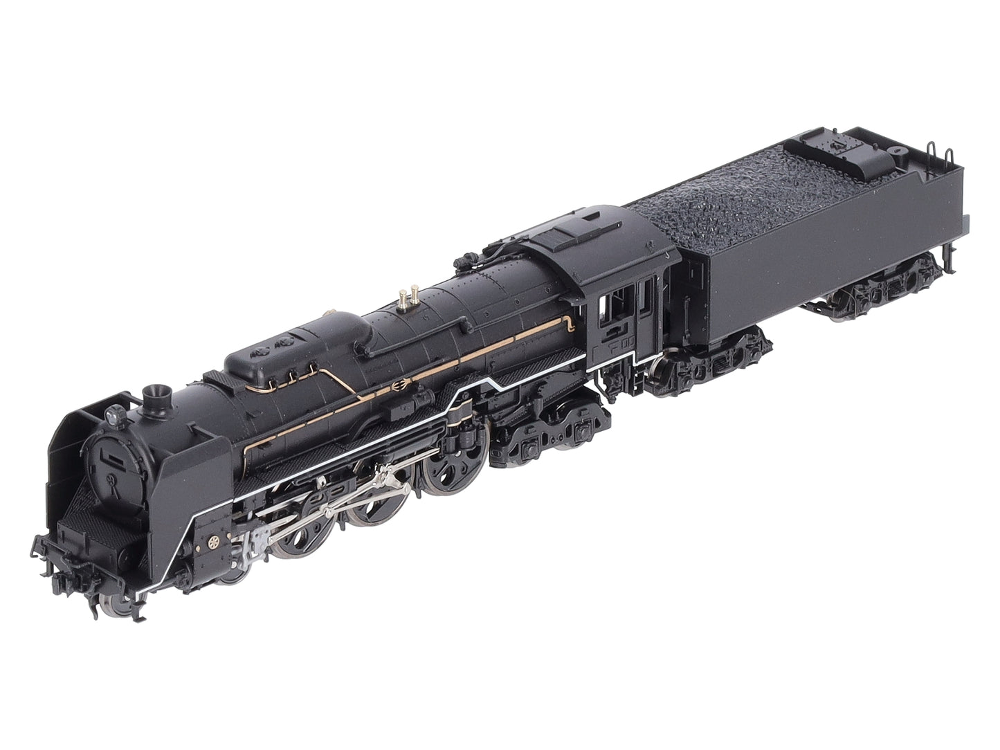 Kato 2017-7 N Japanese National Railways Tokaido Line JR C62 Steam Locomotive